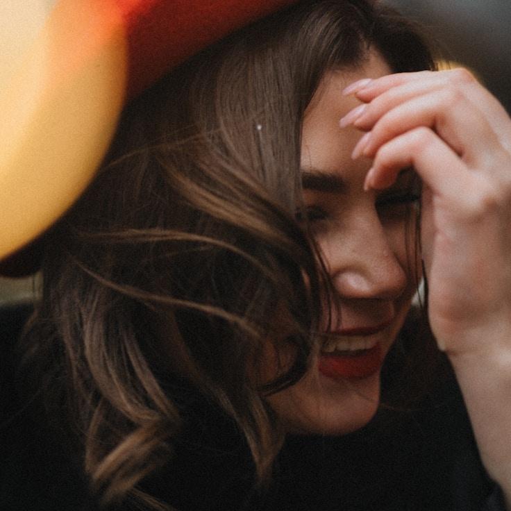 Portrait of Mira meditation instructor